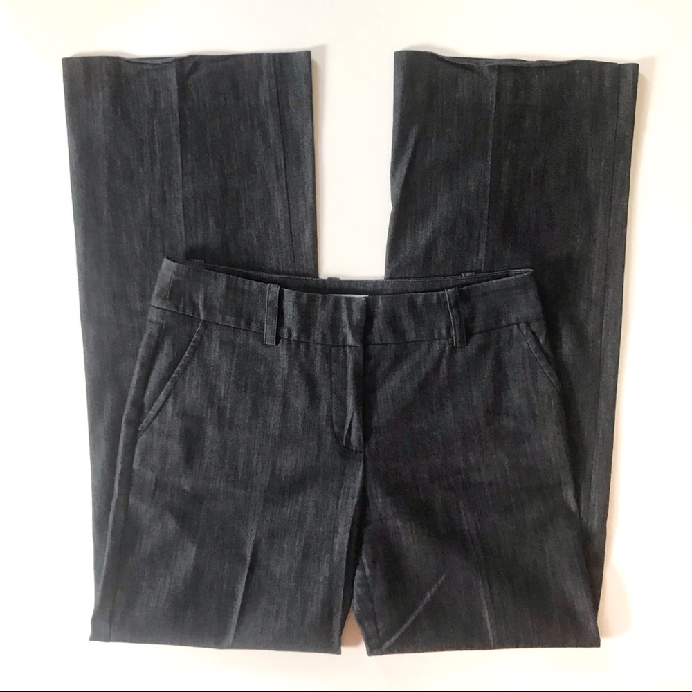 Trina Turk Wide-leg Denim Trousers